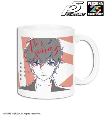 P5主人公 lette-graph マグカップ