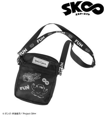 暦＆ランガ ミニメッシュショルダーバッグ