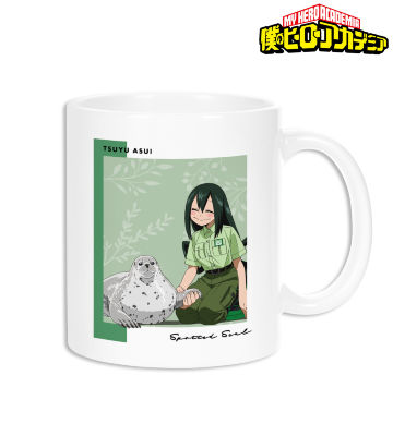 東武動物公園コラボ 描き下ろしビジュアル 蛙吹梅雨 飼育係ver. マグカップ