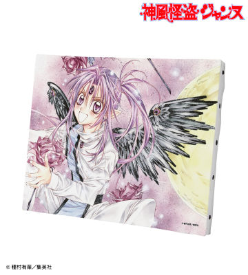 完全版4巻表紙イラスト キャンバスボード