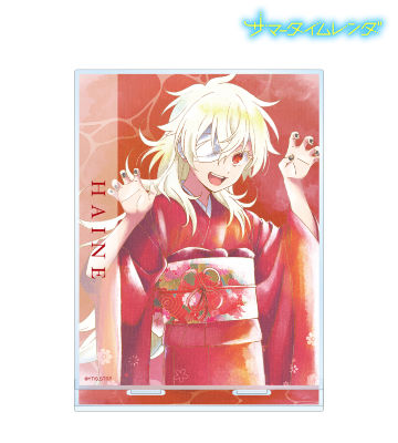 ハイネ Ani-Art aqua label BIGアクリルスタンド