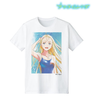 藤原佐為 Ani-Art aqua label Tシャツ/レディース　XL 藤原佐為 Ani-Art aqua label Tシャツ/レディース XL