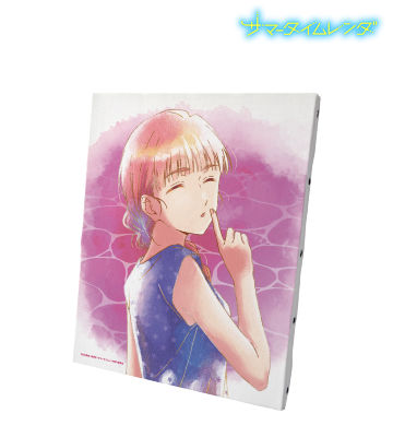 菱形 朱鷺子 Ani-Art aqua label キャンバスボード