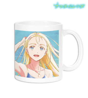 小舟 潮 Ani-Art aqua label マグカップ