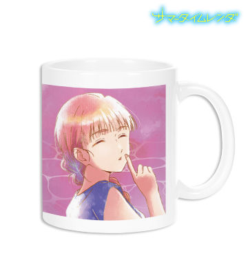 菱形 朱鷺子 Ani-Art aqua label マグカップ