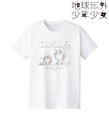 相模 登矢＆七瀬・Б・心葉 原画Tシャツ