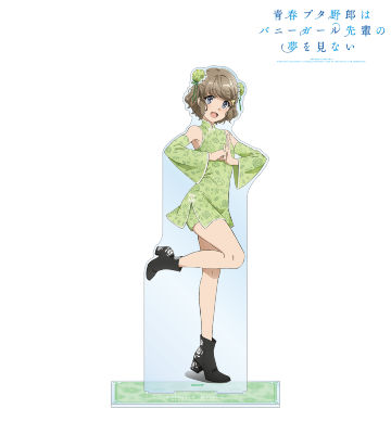 描き下ろしイラスト 古賀朋絵 チャイナドレスver. 特大アクリルスタンド