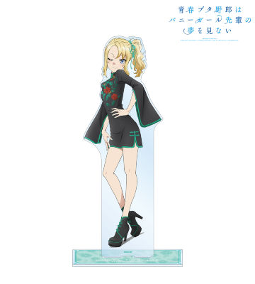 描き下ろしイラスト 豊浜のどか チャイナドレスver. 特大アクリルスタンド