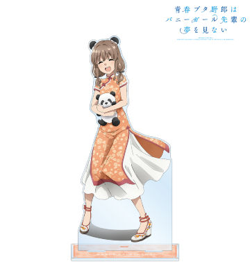 描き下ろしイラスト 梓川かえで チャイナドレスver. 特大アクリルスタンド