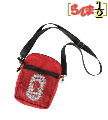 早乙女らんま ミニメッシュショルダーバッグ