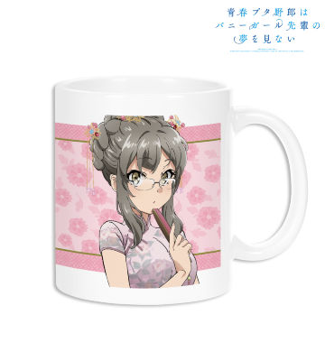 描き下ろしイラスト 双葉理央 チャイナドレスver. マグカップ