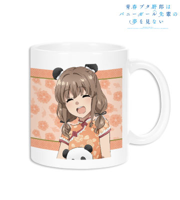 描き下ろしイラスト 梓川かえで チャイナドレスver. マグカップ