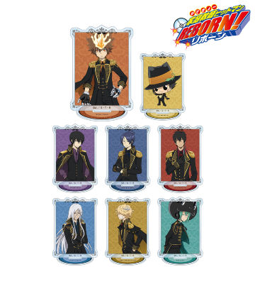 描き下ろしイラスト 王子衣装ver. トレーディングアクリルスタンド