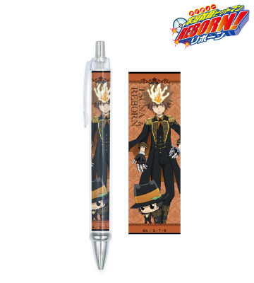 描き下ろしイラスト 沢田 綱吉＆リボーン 王子衣装ver. ボールペン