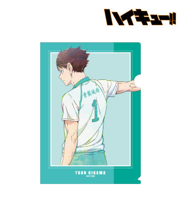 及川徹 Ani-Art 第7弾 クリアファイル