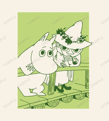 ムーミン＆スナフキン 2WAYショルダーバッグ