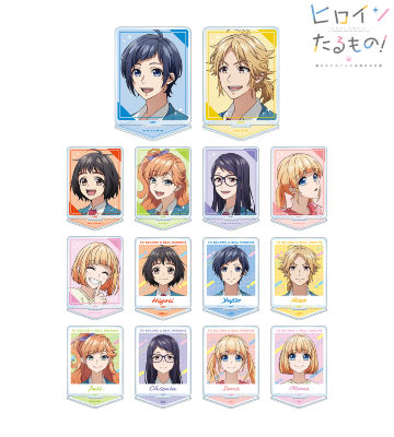 トレーディングアクリルスタンド