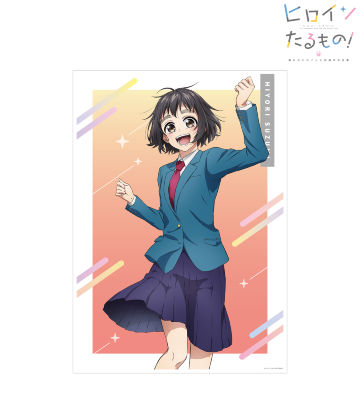 涼海ひより A3マット加工ポスター