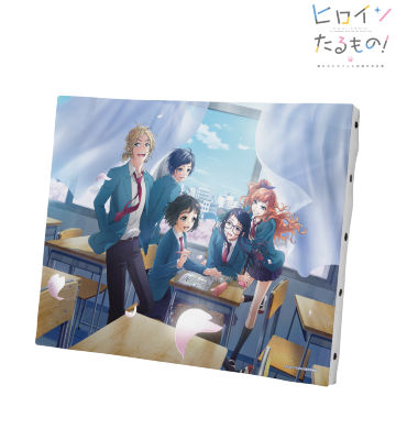 ティザービジュアル キャンバスボード