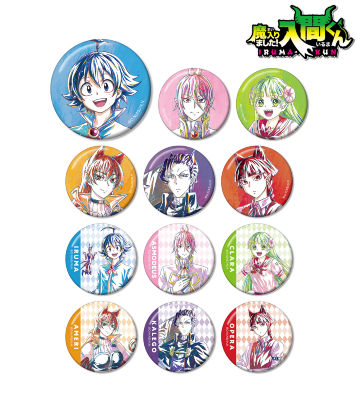 トレーディング Ani-Art 缶バッジ