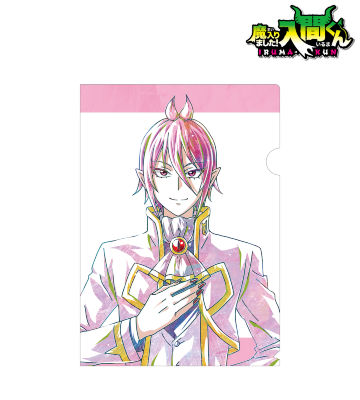 アスモデウス・アリス Ani-Art クリアファイル