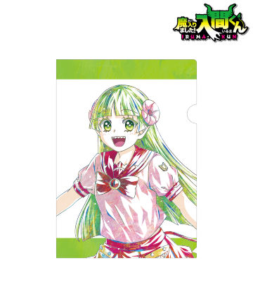 ウァラク・クララ Ani-Art クリアファイル