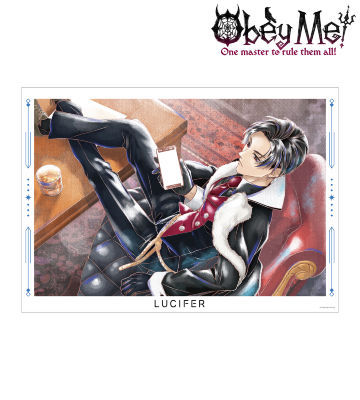 ルシファー Ani-Art aqua label A3マット加工ポスター