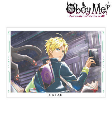 obey me! ビッグタオル　サタン Amazon | A3 Obey Me! 11 サタン[描き下ろし] キャラアクリル