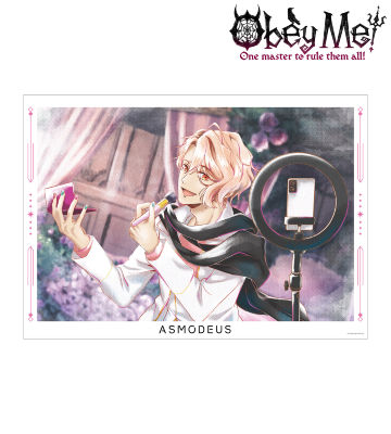 アスモデウス Ani-Art aqua label A3マット加工ポスター
