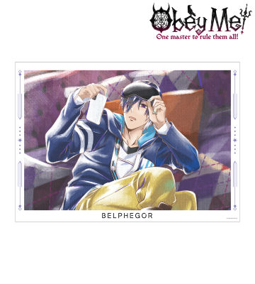 ベルフェゴール Ani-Art aqua label A3マット加工ポスター