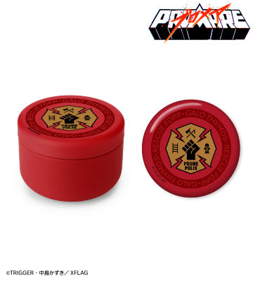 国家救命消防局（FDPP） 缶バッジ付きプチ缶ケース