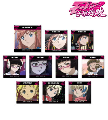トレーディング場面写スクエア缶バッジ