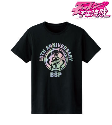 10周年ロゴ ホログラムTシャツ