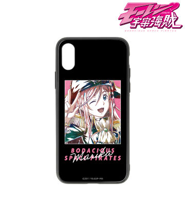 加藤茉莉香 Ani-Art 強化ガラスiPhoneケース