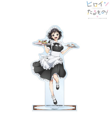描き下ろしイラスト 涼海ひより メイド＆執事ver. BIGアクリルスタンド