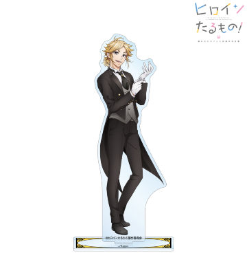 描き下ろしイラスト 柴崎愛蔵 メイド＆執事ver. BIGアクリルスタンド