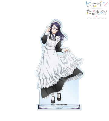 描き下ろしイラスト 中村千鶴 メイド＆執事ver. BIGアクリルスタンド