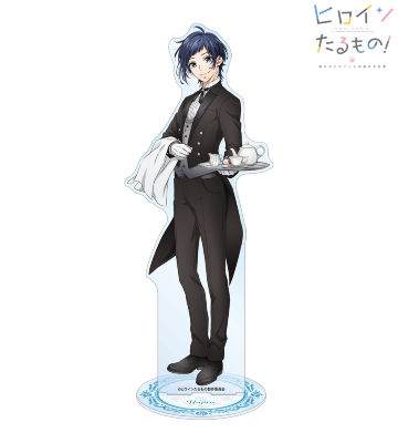 描き下ろしイラスト 染谷勇次郎 メイド＆執事ver. 特大アクリルスタンド