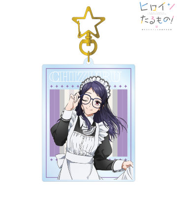 描き下ろしイラスト 中村千鶴 メイド＆執事ver. BIGアクリルキーホルダー