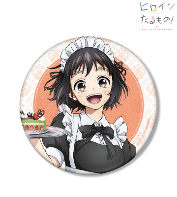 描き下ろしイラスト 涼海ひより メイド＆執事ver. BIG缶バッジ