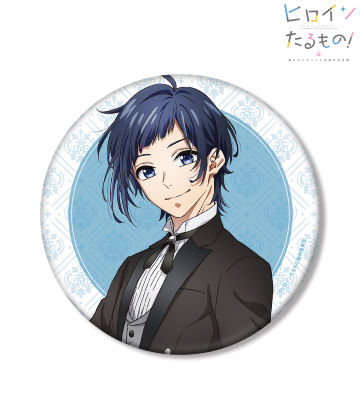 描き下ろしイラスト 染谷勇次郎 メイド＆執事ver. BIG缶バッジ