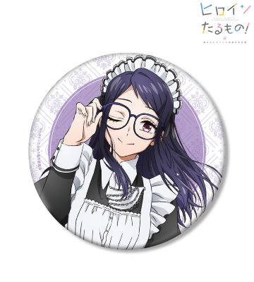 描き下ろしイラスト 中村千鶴 メイド＆執事ver. BIG缶バッジ