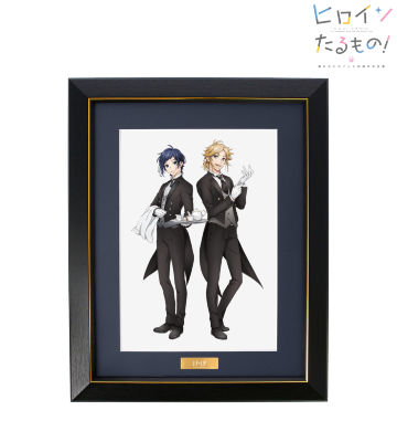 描き下ろしイラスト 染谷勇次郎＆柴崎愛蔵 メイド＆執事ver. キャラファイングラフ