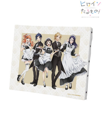 描き下ろしイラスト 集合 メイド＆執事ver. キャンバスボード