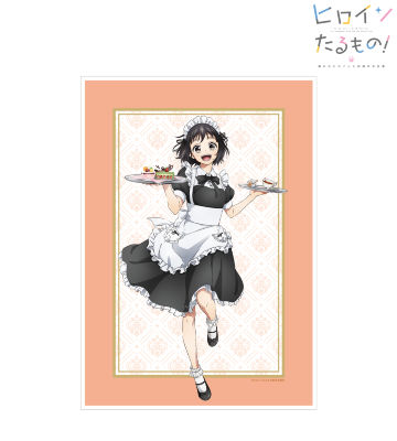 描き下ろしイラスト 涼海ひより メイド＆執事ver. A3マット加工ポスター