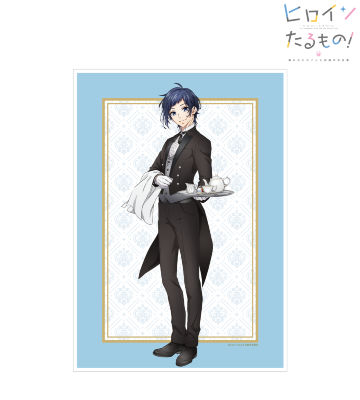 描き下ろしイラスト 染谷勇次郎 メイド＆執事ver. A3マット加工ポスター