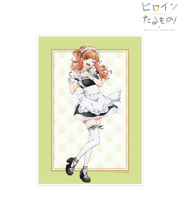 描き下ろしイラスト 服部樹里 メイド＆執事ver. A3マット加工ポスター