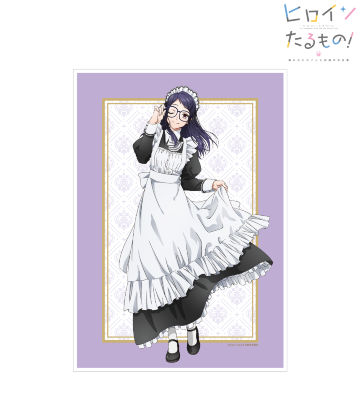 描き下ろしイラスト 中村千鶴 メイド＆執事ver. A3マット加工ポスター