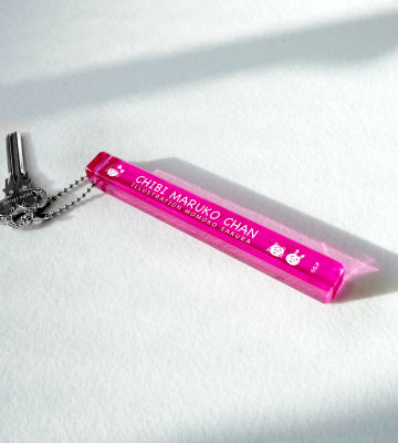 ちびまる子ちゃん アクリルホテルキーホルダー