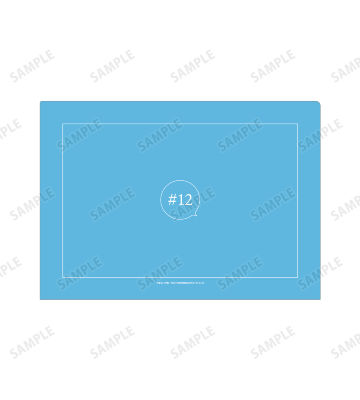 雪ノ下雪乃 Ani-Art 第2弾 クリアファイル